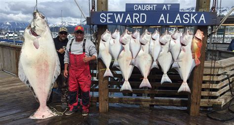 Best Rated Fishing Charters Seward Alaska - Lela Shawna