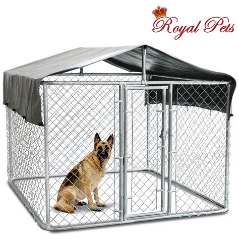 Dog Enclosure Afterpay - Pet Enclosure Galvanized with Cover - Buy Now