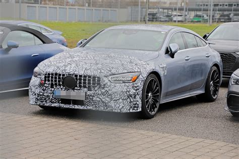 2024 Mercedes-AMG GT 4-Door Coupe Spied With Revised Front End ...