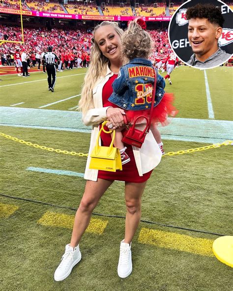 Patrick Mahomes, Brittany Matthews’ Photos With Daughter Sterling