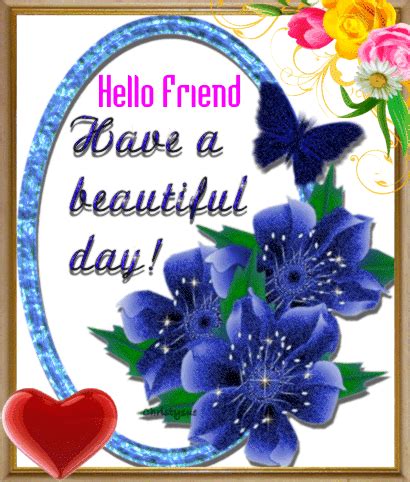 Have A Lovely Day Card. | Good day wishes, Good morning messages, Morning greeting