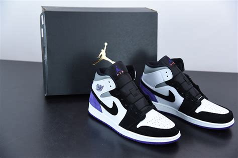 Air Jordan 1 Mid SE “Varsity Purple” For Sale – The Sole Line