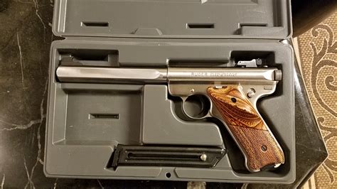 Ruger MK2 Competition Target | Smith And Wesson Forums