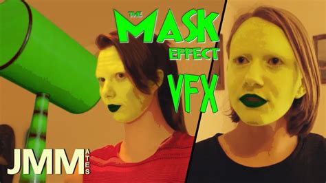 2 Girls 1 Mask - The MASK Girl Dorian Transformation (Vfx Breackdown ...