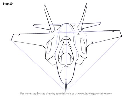 Images Of Fighter Jet Drawing