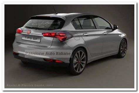 Comments on: Fiat Tipo hatchback with Alfa Romeo inspired rear design - Rendering