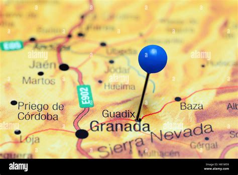 Guadix spain map hi-res stock photography and images - Alamy