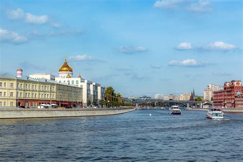 Moscow Moskva River Kremlevskaya - Free photo on Pixabay - Pixabay