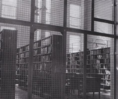 The books in the Alcatraz library, many of them donated from the U.S. Army, were one of the few ...