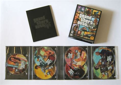 Looks like GTA 5 will span seven discs on PC if these images are legit - VG247