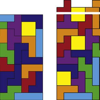 Conversion of tilings into mosaics. | Download Scientific Diagram