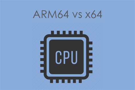 ARM vs x86: 3 Main Differences You Should Know