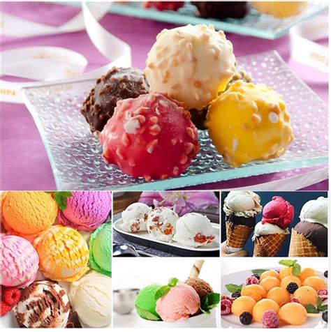 Ice Cream Scoop Set - Can be used for cookies, fruit, meatballs, etc ...