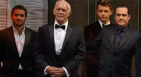 3 generations. Mike Corbin, Sonny Corinthos, Dante Falconeri, and ...