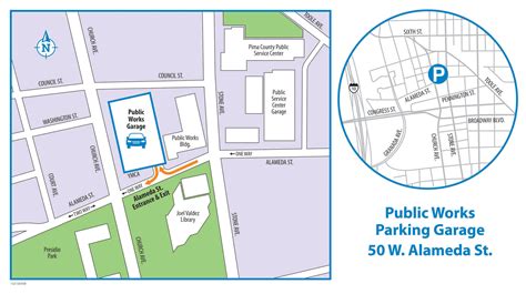 Public Works Parking Garage | Downtown Tucson Partnership