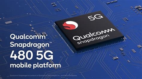 El nuevo Snapdragon 480 trae la conectividad 5G a móviles de presupuesto