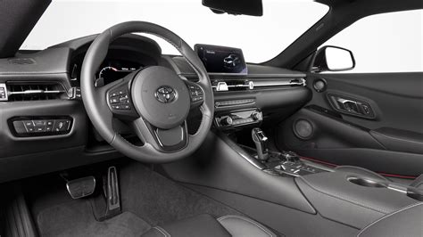 2020 Toyota Supra Interior: Our First Look Inside