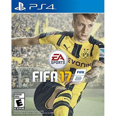 FIFA 17 - PlayStation 4 (Ps4 Fifa 2017) Brand New - Walmart.com ...