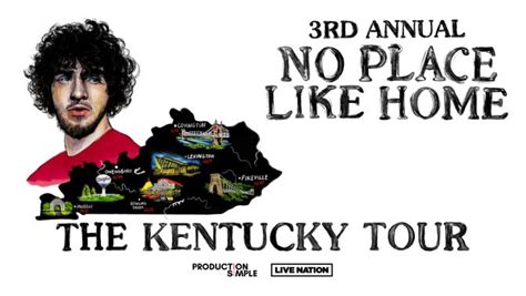 Jack Harlow 2023 Tour Dates: 'No Place Like Home: Kentucky'