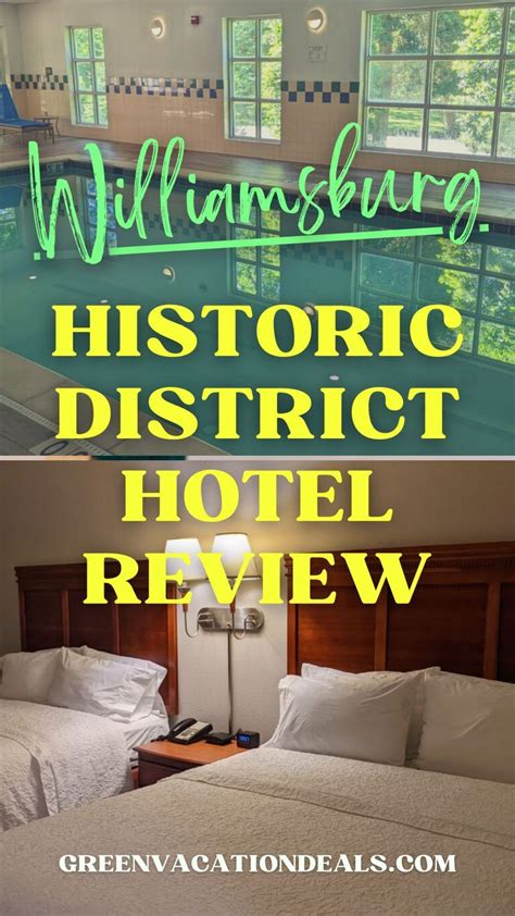 Hampton Inn & Suites Williamsburg Historic District Review ...