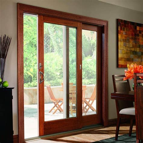 Install bifold doors new construction: Andersen 400 series patio door reviews