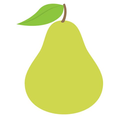 Pear | ID#: 356 | Emoji.co.uk