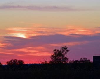 Prairie sunset | Etsy