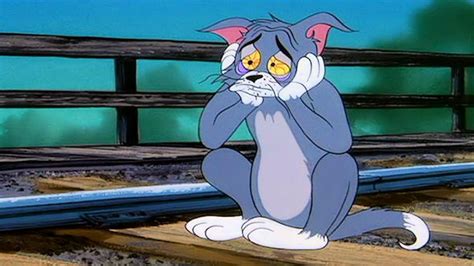 Create meme "sad Tom from Tom and Jerry, Tom and Jerry, tom and jerry sad" - Pictures - Meme ...