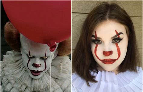 11 ‘It’-inspired makeup looks that would make Pennywise proud