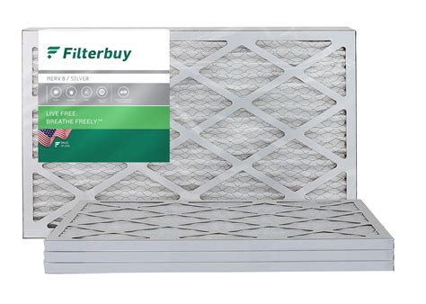 Filterbuy 14x20x1 MERV 8 Air Filter | Quality HVAC Filters | Summers & Zim's