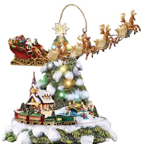 Thomas Kinkade 'Wonderland Express' Christmas Tree | Christmas decor diy, Christmas tree ...