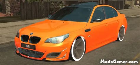 BMW M5 E60 Mod - Mods for Grand Theft Auto: San Andreas / GTA:SA