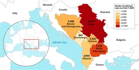 Western Balkans: Pandemic brings threat of destabilization – GIS Reports