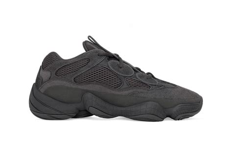 adidas YEEZY 500 "Utility Black" Release Update | Hypebeast