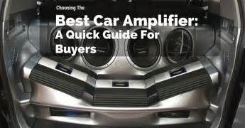 Choosing The Best Car Amplifier: A Quick Guide For Buyers (May, 2024)