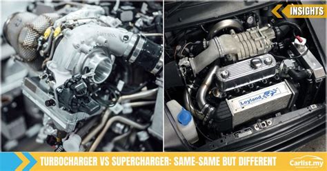 Turbocharged vs Supercharged: What Is The Difference? - Insights ...