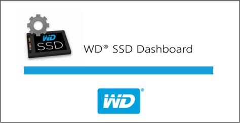 WD SSD Dashboard User Manual