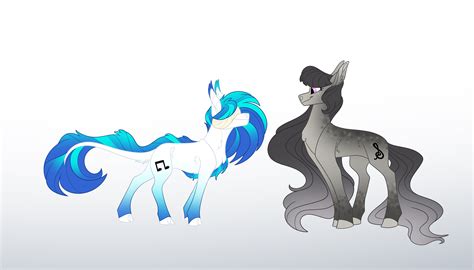 [HC] Vinyl Scratch and Octavia by White-Canvas-MLP on DeviantArt