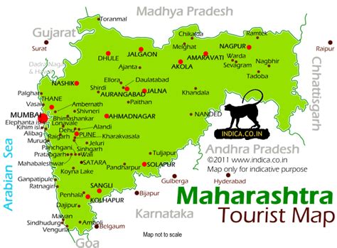 Maharashtra Map