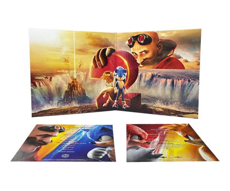 Sonic The Hedgehog 2 - Music From The Motion Picture 2xLP – Mondo