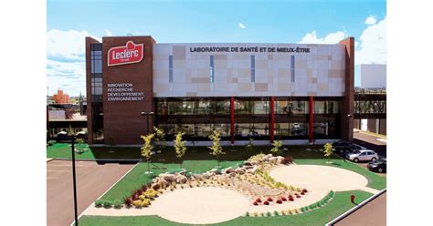 Biscuits Leclerc Ltd.: New vaccination hub in the François Leclerc ...