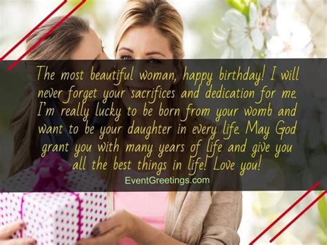 25 Of the Best Ideas for Birthday Wishes for Daughter From Mom - Home, Family, Style and Art Ideas