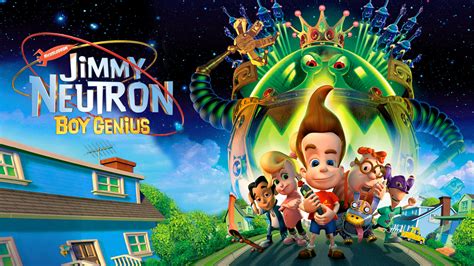 Jimmy Neutron Movie Logo