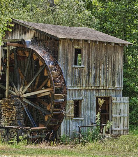 The Old Grist Mill Photograph by Katie Abrams