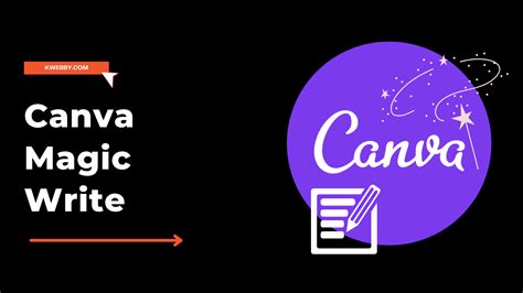 How To Use Canva Magic Write (3 Unique Ways) | Kwebby