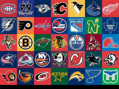 Hannah Strickland Kabar: Nhl Teams Logos