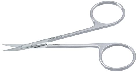 STORZ Iris Scissors 25mm Pointed Curved | E3402 I | Storz Ophthalmics