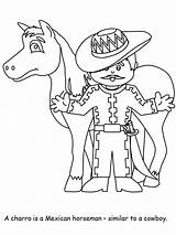Coloring Pages Mexican Culture Mexico sketch template
