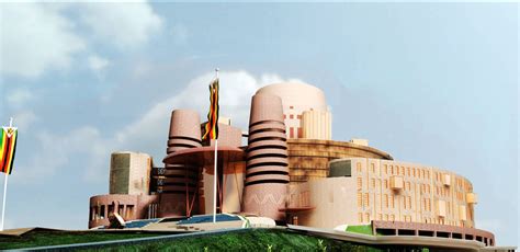 Parliament of Zimbabwe | Decoração