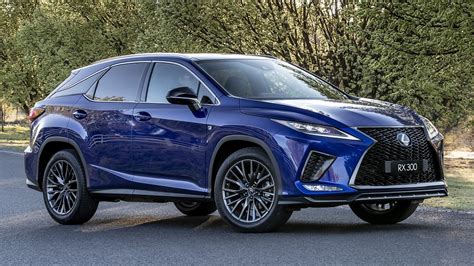 Download Car SUV Crossover Car Vehicle Lexus RX 300 F Sport HD Wallpaper